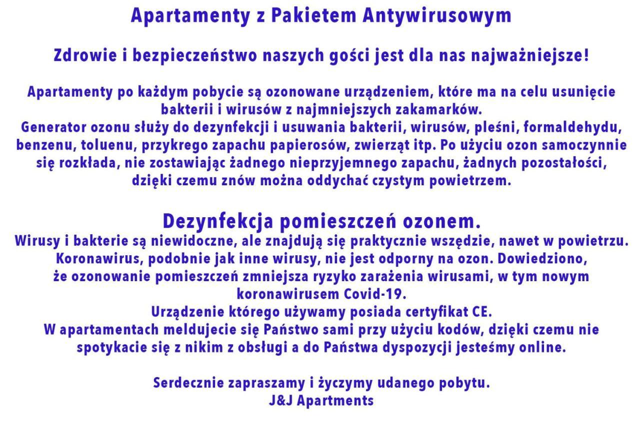 J&J Apartments, Szczytna 1, Apartament 9 Stary Toruń Exterior foto